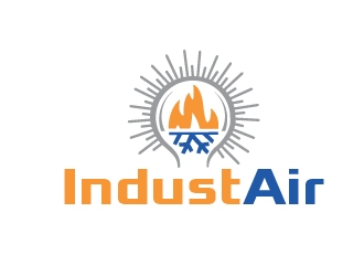 IndustAir  logo design by jenyl
