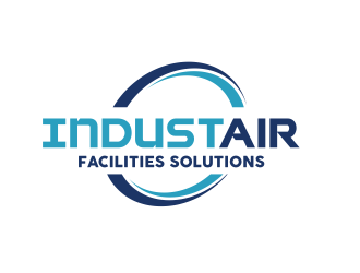 IndustAir  logo design by serprimero
