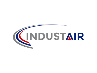 IndustAir  logo design by mutafailan