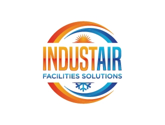 IndustAir  logo design by GRB Studio