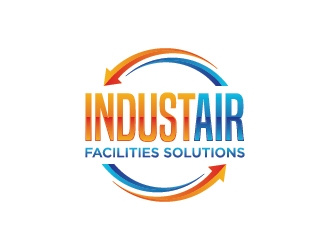 IndustAir  logo design by GRB Studio