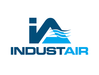 IndustAir  logo design by kunejo