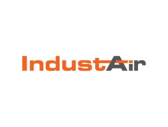 IndustAir  logo design by Gaze
