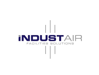 IndustAir  logo design by my!dea