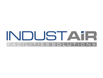 IndustAir  logo design by sheilavalencia