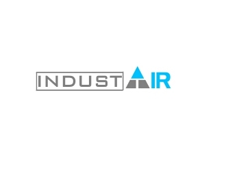 IndustAir  logo design by Rexx