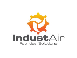 IndustAir  logo design by Gaze