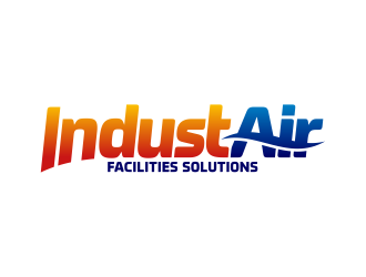 IndustAir  logo design by ekitessar