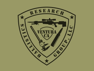 Ballistics Research Group, LLC logo design by Cekot_Art