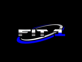 Fit 1 Athletics  logo design by samuraiXcreations
