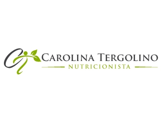 Carolina Tergolino, Nutricionista logo design by kgcreative