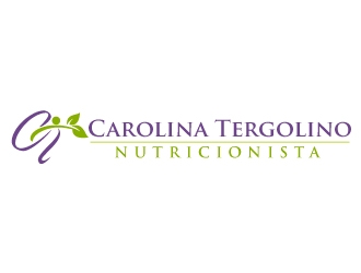 Carolina Tergolino, Nutricionista logo design by kgcreative