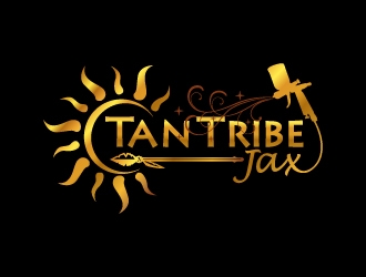 Tan Tribe Jax logo design by jaize