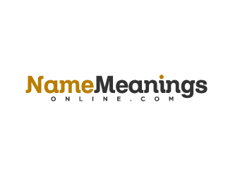 NameMeaningsOnline.com logo design by denfransko