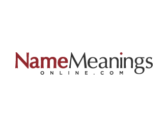 NameMeaningsOnline.com logo design by denfransko