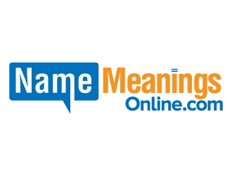 NameMeaningsOnline.com logo design by jaize