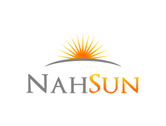 NahSun logo design by done