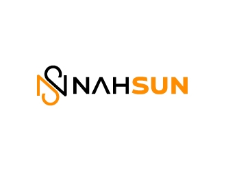 NahSun logo design by jaize