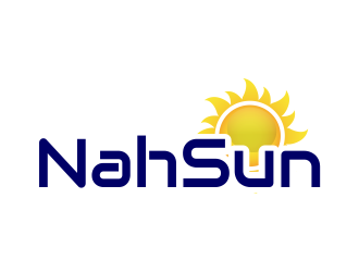 NahSun logo design by ROSHTEIN
