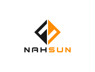 NahSun logo design by pencilhand