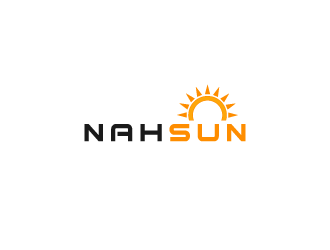 NahSun logo design by pencilhand