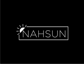 NahSun logo design by sheilavalencia