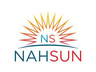 NahSun logo design by 48art