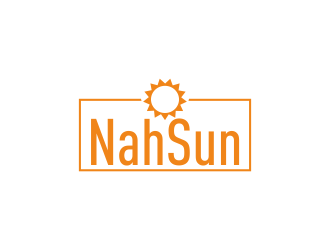 NahSun logo design by Greenlight