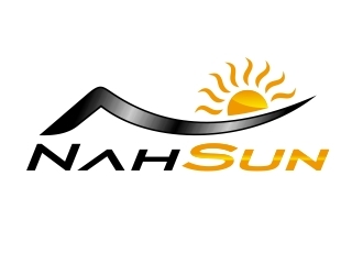 NahSun logo design by aura