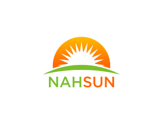 NahSun logo design by akhi