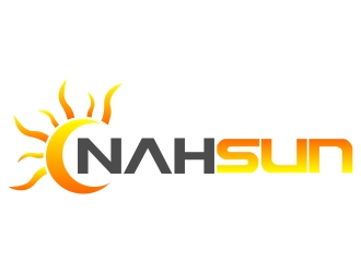 NahSun logo design by ElonStark