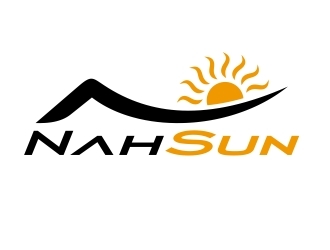 NahSun logo design by aura