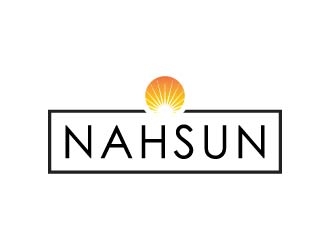 NahSun logo design by maserik