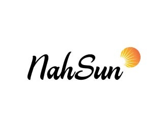 NahSun logo design by maserik