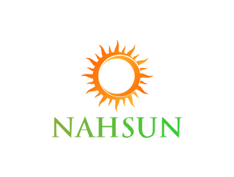 NahSun logo design by amazing