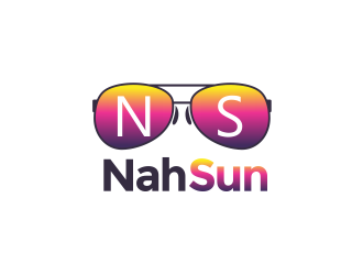 NahSun logo design by mutafailan