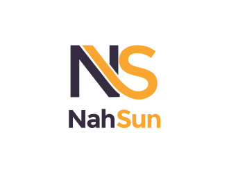 NahSun logo design by mutafailan