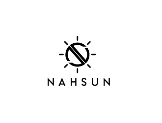 NahSun logo design by usef44