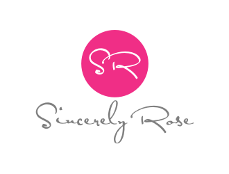 Sincerely Rose logo design by Franky.