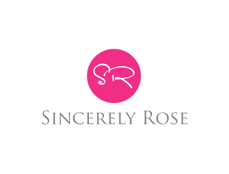 Sincerely Rose logo design by Franky.