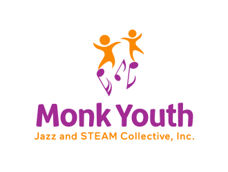 Monk Youth Jazz and STEAM Collective, Inc. logo design by keylogo