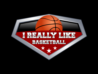 I Really Like Basketball logo design by Kruger
