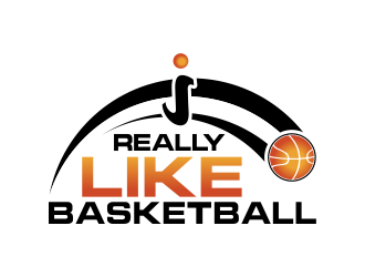I Really Like Basketball logo design by done