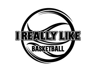 I Really Like Basketball logo design by AYATA