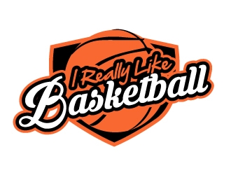 I Really Like Basketball logo design by ElonStark