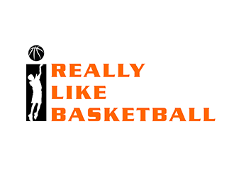 I Really Like Basketball logo design by 3Dlogos