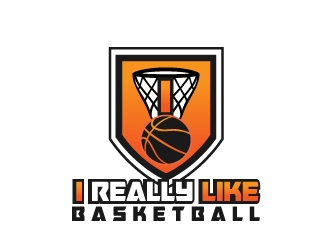 I Really Like Basketball logo design by samuraiXcreations