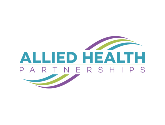 Allied Health Partnerships logo design by pakNton