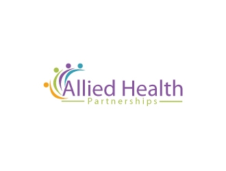 Allied Health Partnerships logo design by webmall