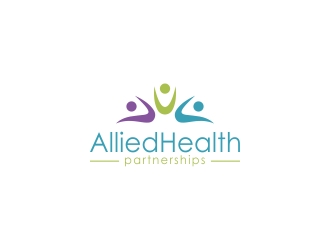 Allied Health Partnerships logo design by CreativeKiller